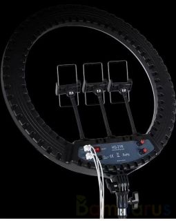 Кольцевая лампа HQ-21 N 55см 