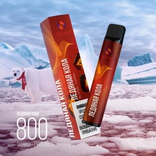 SKY SMOKE 800 премиальные одноразовые электронные сигареты 