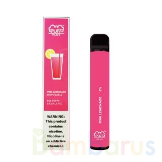 PUFF PLUS 800 Pink Limonade Розовый лимонад
