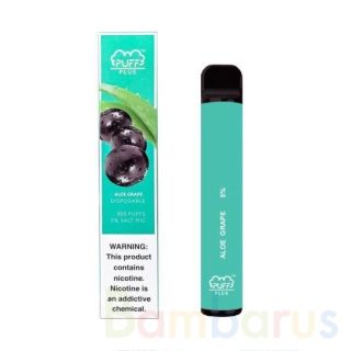Puff  PLUS Aloe Grape | фото №0