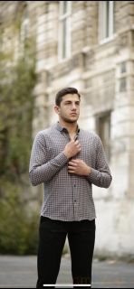 теплые турецкие рубашки damon