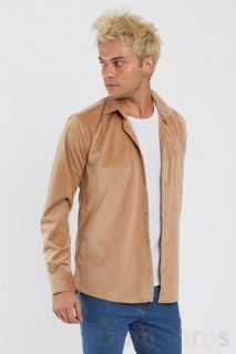 Вельветовая рубашка damon