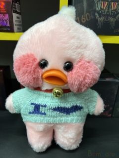 Мягкая игрушка уточка Lalafanfan купить недорого на Bambarus.ru