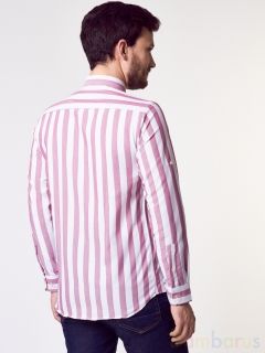 Рубашка Damon бордовый, белый