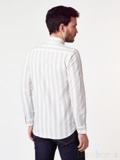 Рубашка Damon белый, бежевый