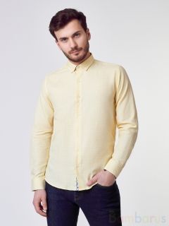 Мужская желтая рубашка Damon
