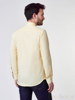 Мужская желтая рубашка Damon