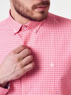 Мужская караловая рубашка Damon