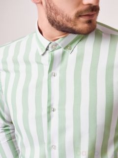 Рубашка Damon Белый,Зеленый