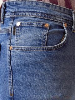  турецкие стильные голубые  джинсы AVICII JEANS SLIM FIT