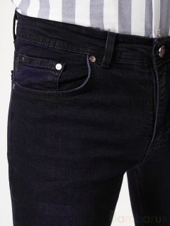  турецкие стильные черные джинсы AVICII JEANS SLIM FIT