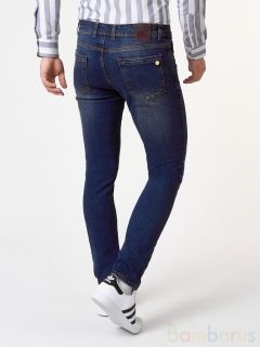 Турецкие джинсы AVCII JEANS SLIM FIT BLUE-DARK с доставкой по Москве и РФ