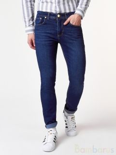 Турецкие джинсы AVCII JEANS SLIM FIT  темно-синий за 2200 руб