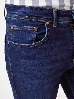 Турецкие джинсы AVCII JEANS SLIM FIT  темно-синий за 2200 руб