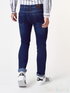 Турецкие джинсы AVCII JEANS SLIM FIT  темно-синий за 2200 руб