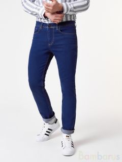 AVCII JEANS SLIM FIT  темно-синий