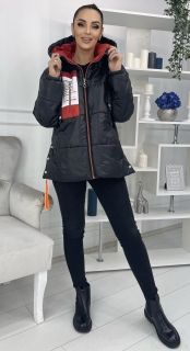 Черная Женская Куртка / Осень - Зима