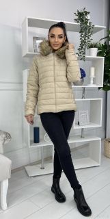 Бежевая Женская Куртка / Осень - Зима