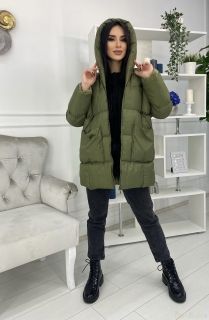 Женская куртка зима -осень