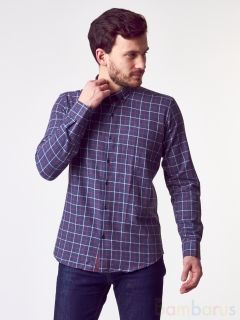 Мужская теплая рубашка Damon