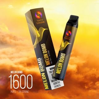 SKY SMOKE 1600 затяжек  премиальная одноразовая электронная сигареты 