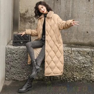 Длинная Куртка женская осень-зима