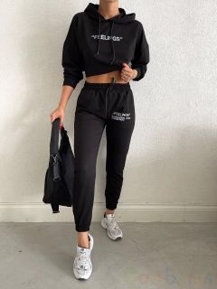 Женский спортивный костюм двойка 