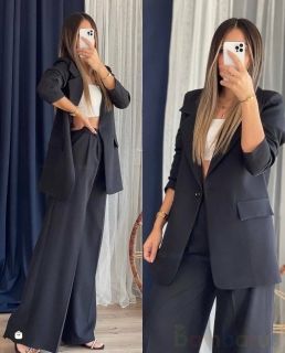 Костюм женский Двойка для офиса 