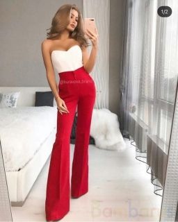 Женские Длинные брюки 