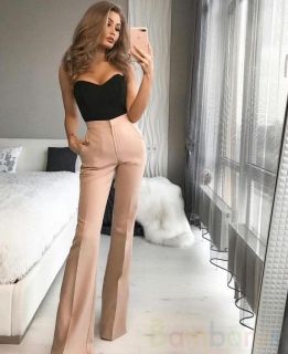 Женские Длинные брюки 