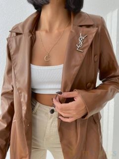 Кожаная куртка Louis Vuitton