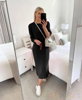 Трикотажная платье  Zara