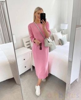 Трикотажная платье  Zara