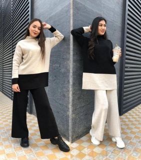 Трикотажная двойка 