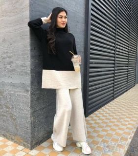 Трикотажная двойка 