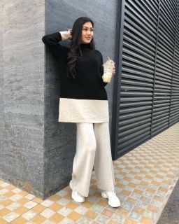 Трикотажная двойка 