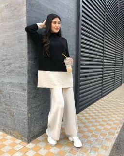 Трикотажная двойка 