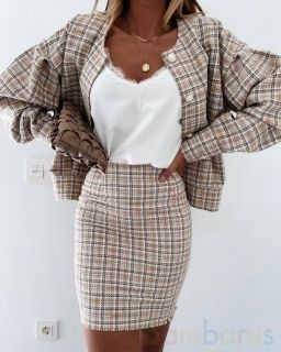 Двойка костюм женский 