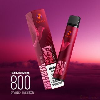 SKY SMOKE 800 премиальные одноразовые электронные сигареты 