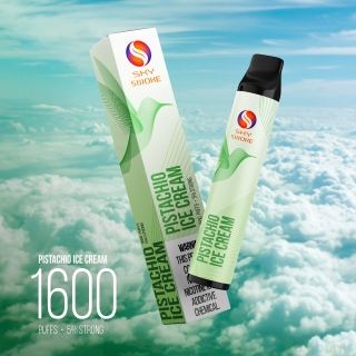 SKY SMOKE 1600 затяжек  премиальная одноразовая электронная сигареты 