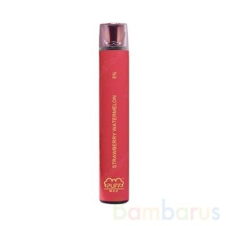 Puff Bar Max 2000 КЛУБНИКА АРБУЗ-Strawberry Watermelon 