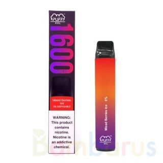 PUFF XXL 1600 Mixed Berries Ice - Смешанные ягоды со льдом