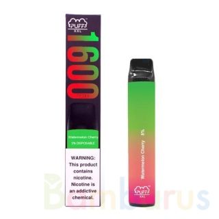 Puff XXL 1600 Watermelon Cherry - Арбуз Вишня