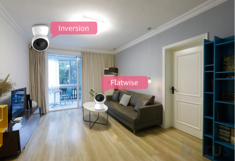 IP камера Xiaomi Mi Smart Camera 2K (PTZ Version) 1296P 360 угол  WIFI