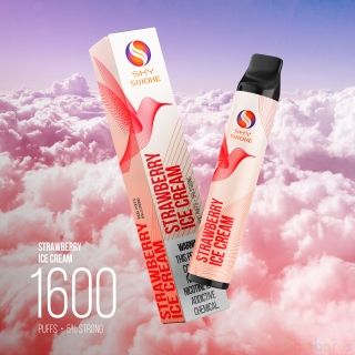 SKY SMOKE 1600 затяжек  премиальная одноразовая электронная сигареты 