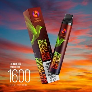 SKY SMOKE 1600 затяжек  премиальная одноразовая электронная сигареты 