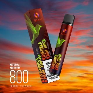 SKY SMOKE 800 премиальные одноразовые электронные сигареты 