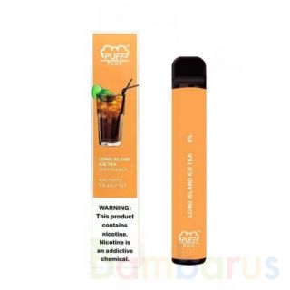 Puff  PLUS 800 Long Island Ice Tea