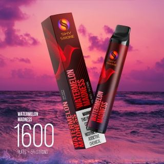 SKY SMOKE 1600 затяжек  премиальная одноразовая электронная сигареты 