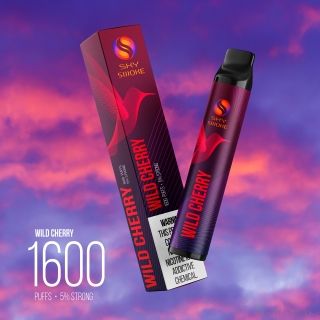 SKY SMOKE 1600 затяжек  премиальная одноразовая электронная сигареты 